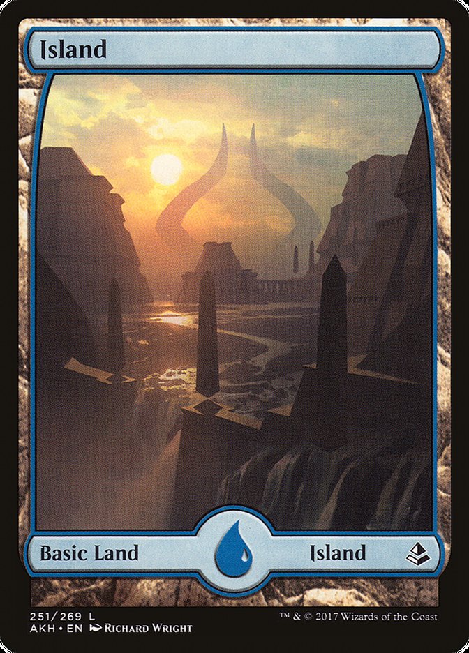 Island 251/269 (Amonkhet)  | Good Games Modbury