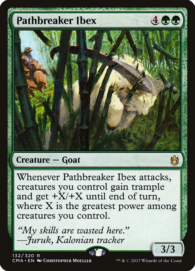 Pathbreaker Ibex 132/320 (Commander Anthology)  | Good Games Modbury