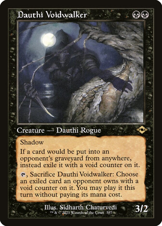 Dauthi Voidwalker Retro Frame 397 (Modern Horizons 2)  - Foil | Good Games Modbury
