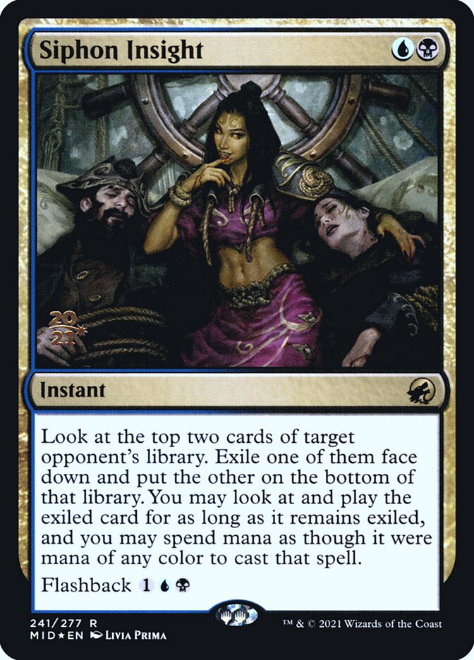 Siphon Insight 241 (Prerelease Cards)  - Foil | Good Games Modbury