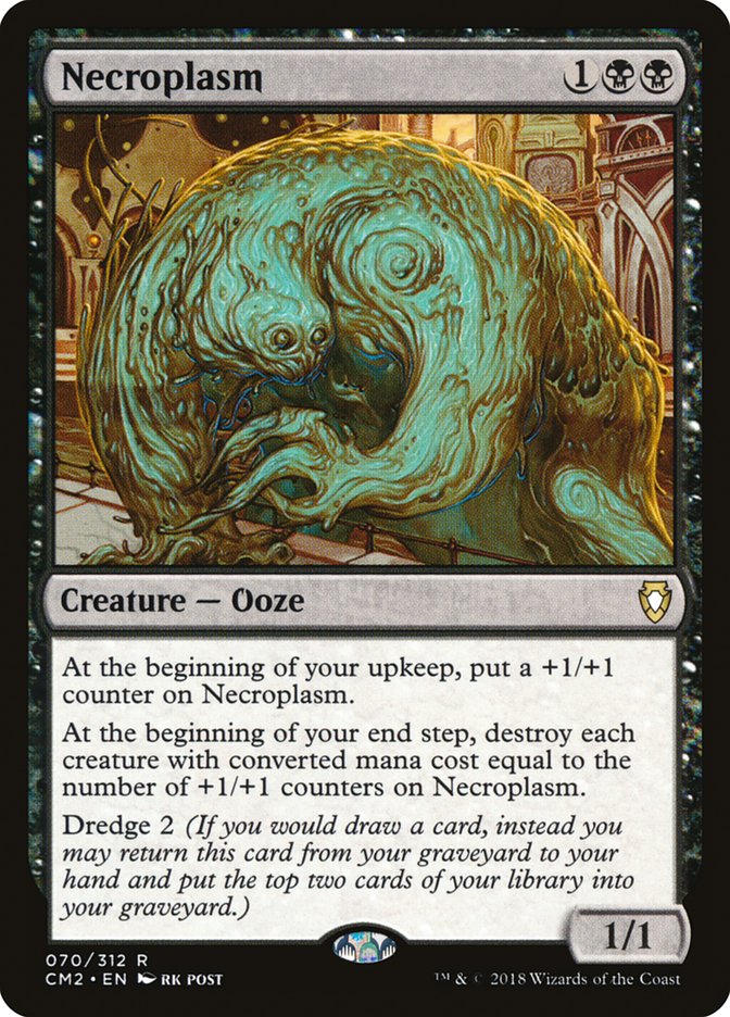 Necroplasm 70 (Commander Anthology Volume II)  | Good Games Modbury