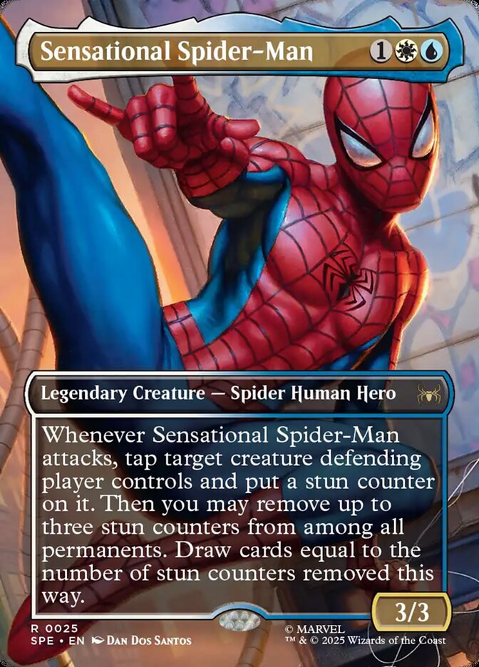 Sensational Spider-Man 25 (Marvel's Spider-Man: Eternal-Legal)  - Borderless | Good Games Modbury