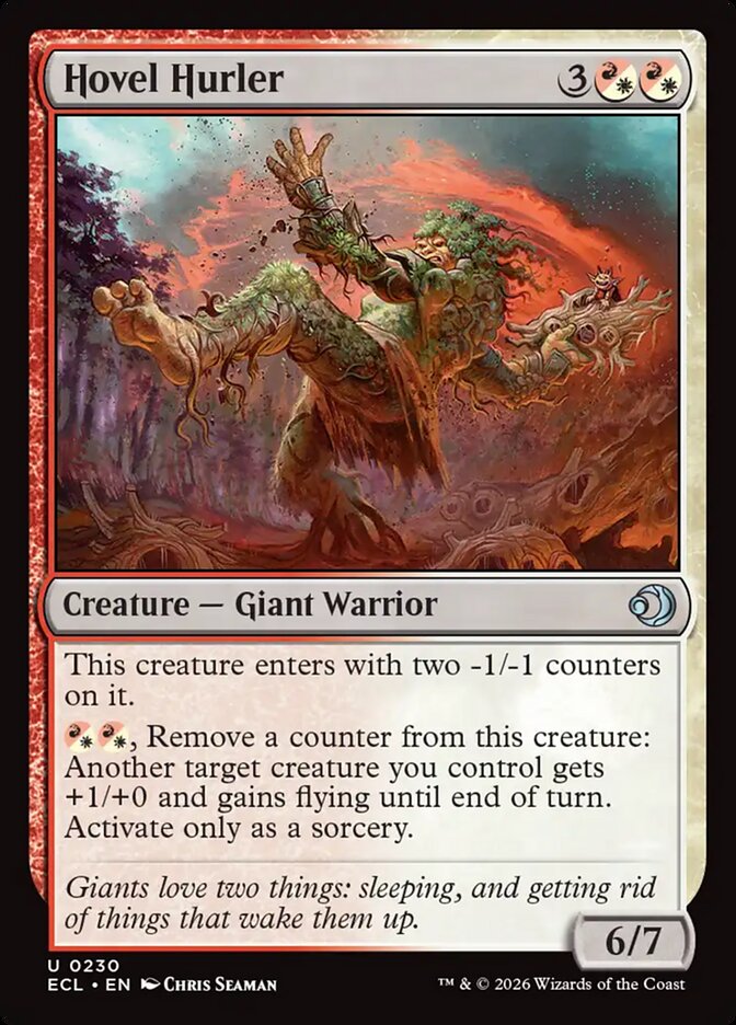 Hovel Hurler 230/273 (Lorwyn Eclipsed)  - Foil | Good Games Modbury