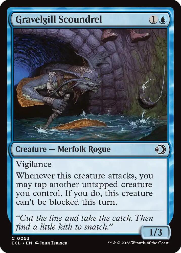 Gravelgill Scoundrel 53/273 (Lorwyn Eclipsed)  - Foil | Good Games Modbury