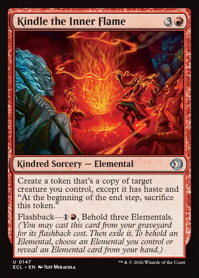 Kindle the Inner Flame 147/273 (Lorwyn Eclipsed)  - Foil | Good Games Modbury
