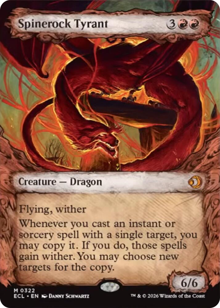 Spinerock Tyrant 322/408 (Lorwyn Eclipsed)  | Good Games Modbury