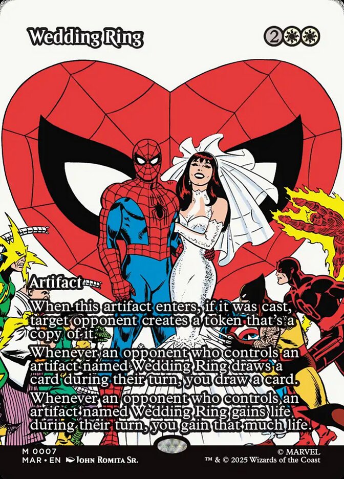 Wedding Ring 7 (Marvel Universe Eternal-Legal)  - Borderless | Good Games Modbury