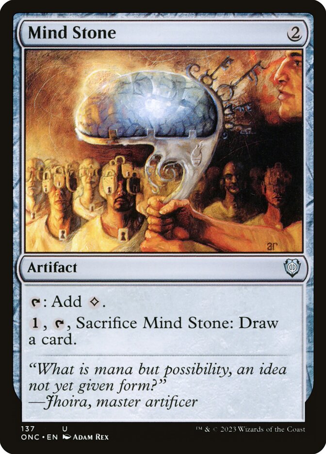 Mind Stone 137/28 (Commander: Phyrexia: All Will Be One)  | Good Games Modbury