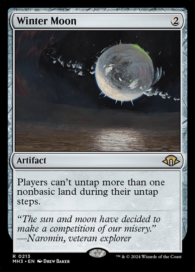 Winter Moon 213/319 (Modern Horizons 3)  | Good Games Modbury