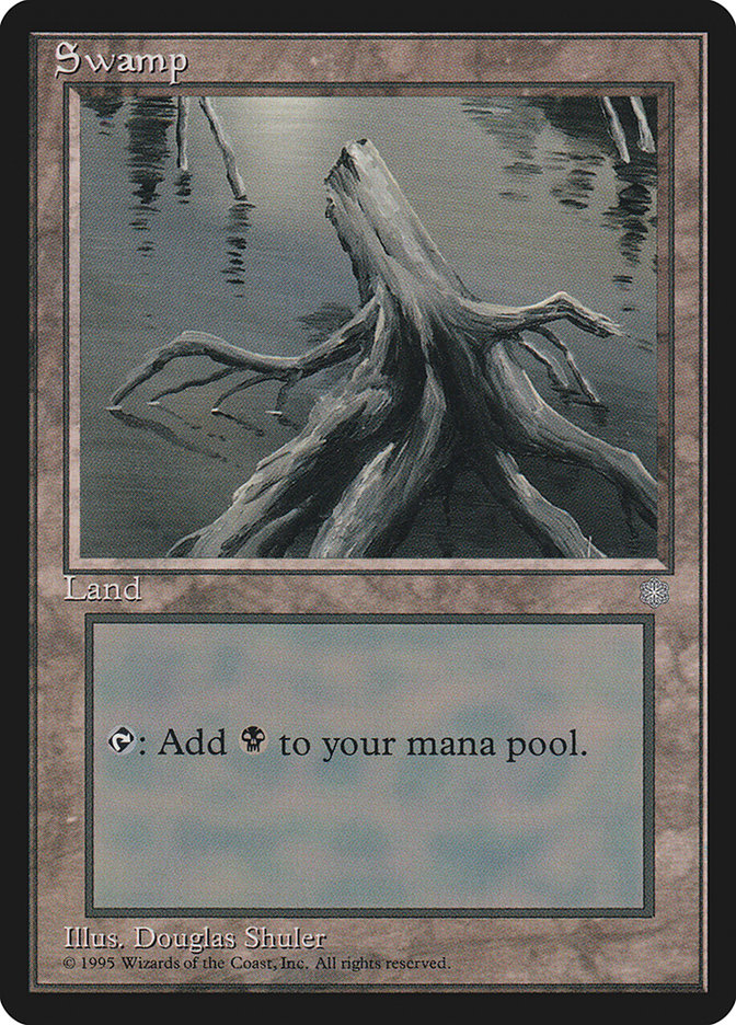 Swamp 375/383 (Ice Age)  | Good Games Modbury