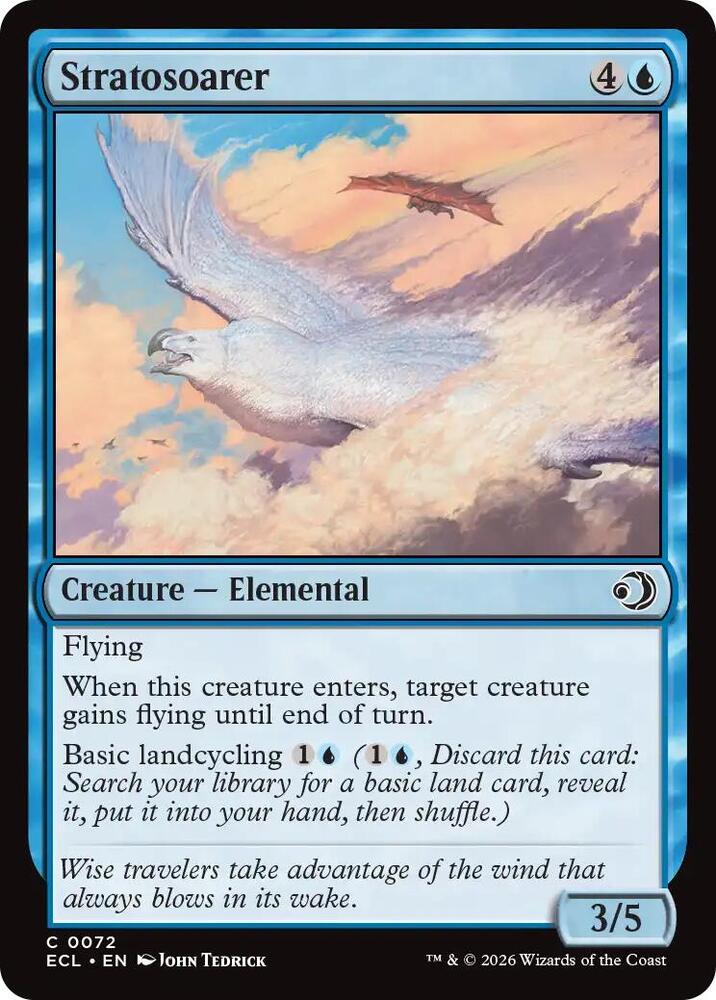 Stratosoarer 72/273 (Lorwyn Eclipsed)  - Foil | Good Games Modbury