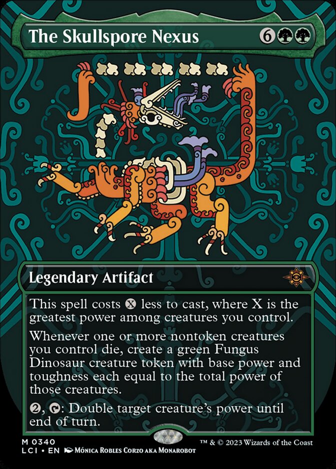The Skullspore Nexus 340/291 (The Lost Caverns of Ixalan)  - Borderless | Good Games Modbury