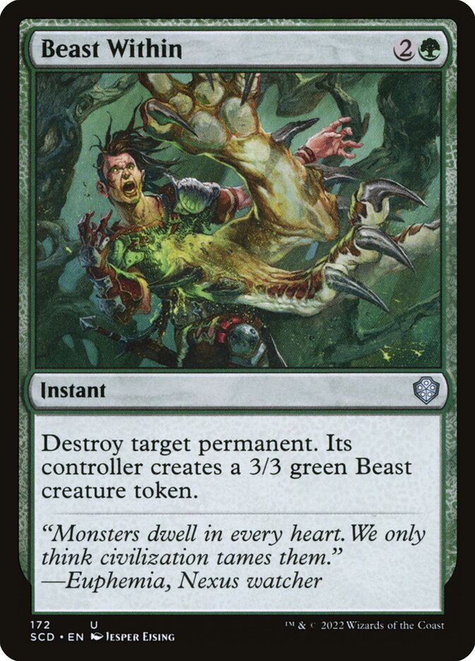 Beast Within 172/352 (Starter Commander Decks)  | Good Games Modbury
