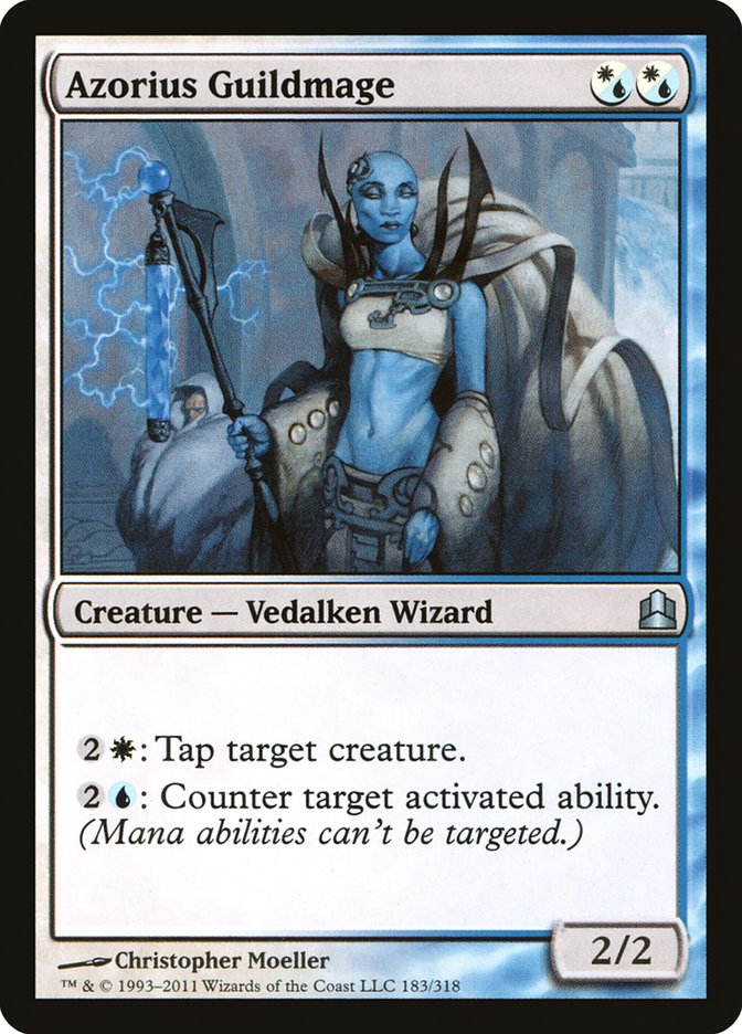 Azorius Guildmage 183/318 (Commander)  | Good Games Modbury