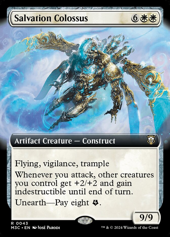 Salvation Colossus 43/411 (Commander: Modern Horizons 3)  - Extended Art | Good Games Modbury