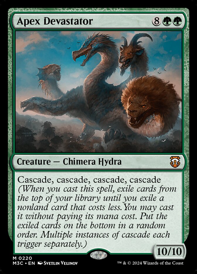 Apex Devastator 220/411 (Commander: Modern Horizons 3)  | Good Games Modbury