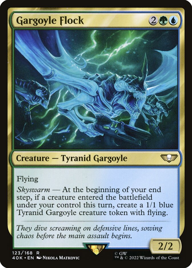 Gargoyle Flock 123/617 (Universes Beyond: Warhammer 40,000)  | Good Games Modbury