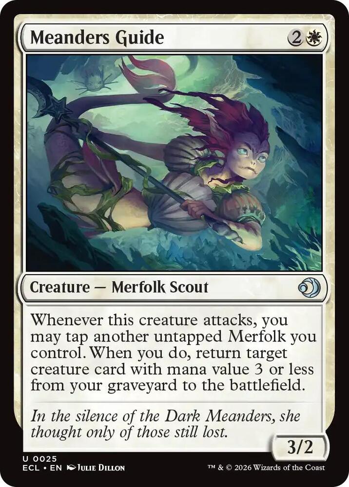 Meanders Guide 25/273 (Lorwyn Eclipsed)  - Foil | Good Games Modbury