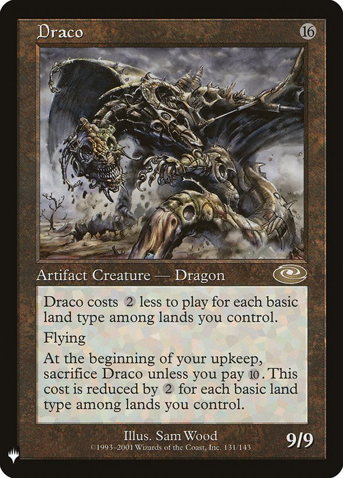 Draco 131 (The List Reprints)  | Good Games Modbury
