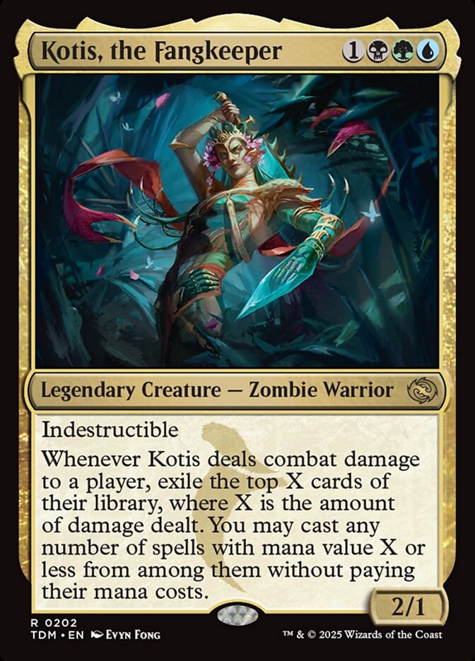 Kotis, the Fangkeeper 202/291 (Tarkir: Dragonstorm)  | Good Games Modbury