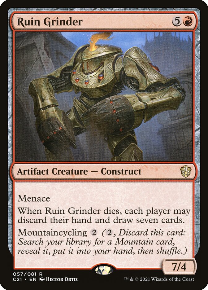 Ruin Grinder 57/81 (Commander 2021)  | Good Games Modbury