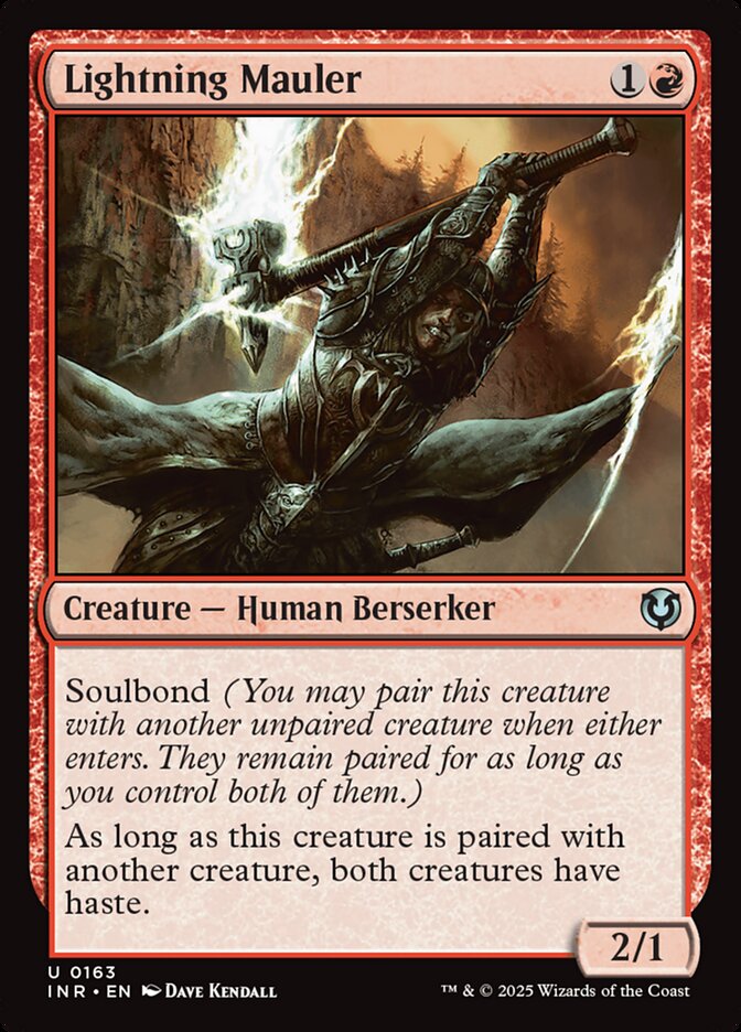 Lightning Mauler 163 (Innistrad Remastered)  | Good Games Modbury