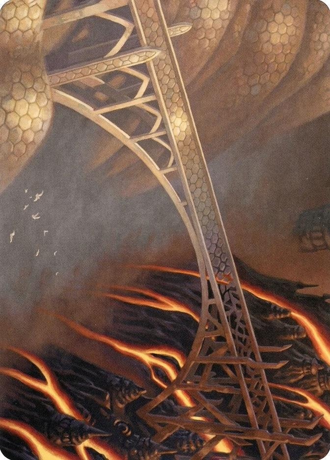 Rustvale Bridge Art Card 77 (Art Series: Modern Horizons 2)  | Good Games Modbury
