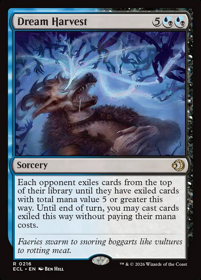 Dream Harvest 216 (Lorwyn Eclipsed)  - Foil | Good Games Modbury