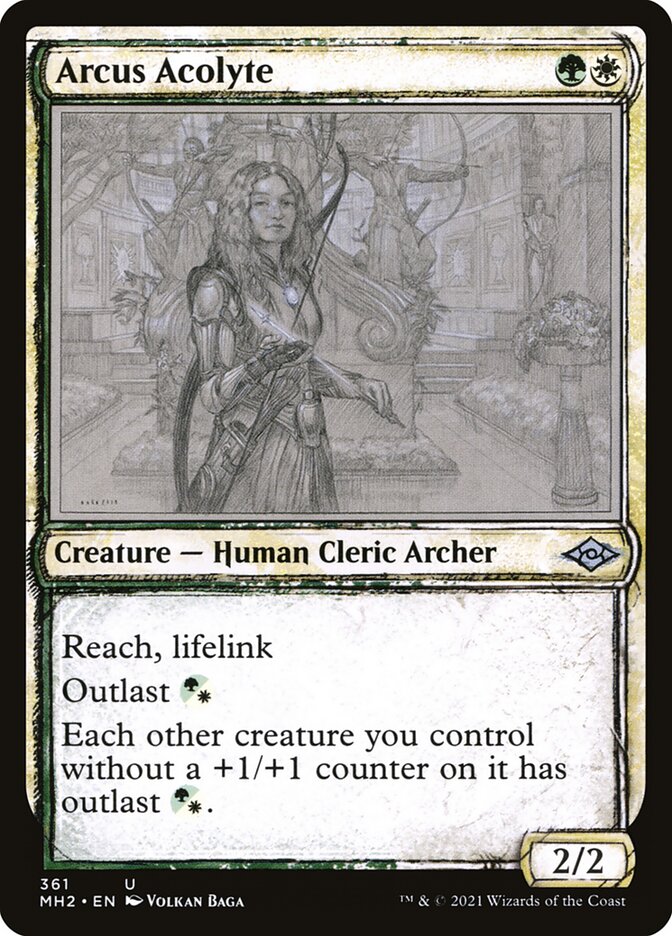 Arcus Acolyte 361/303 (Modern Horizons 2)  - Foil | Good Games Modbury