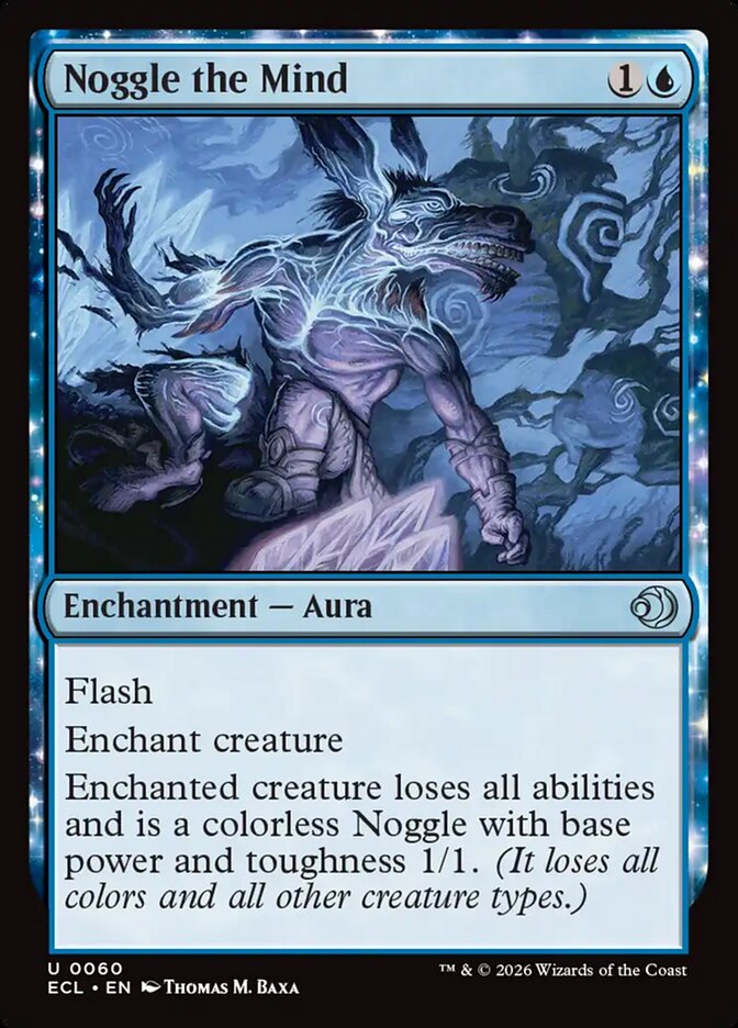 Noggle the Mind 60/273 (Lorwyn Eclipsed)  - Foil | Good Games Modbury