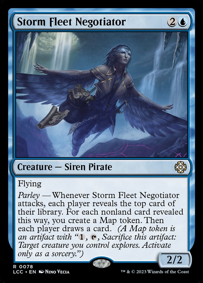 Storm Fleet Negotiator 78/370 (Commander: The Lost Caverns of Ixalan)  | Good Games Modbury