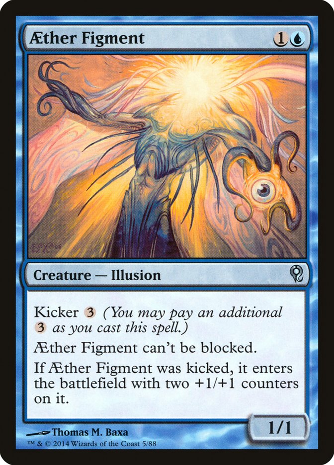 Aether Figment 5/88 (Duel Decks: Jace vs. Vraska)  | Good Games Modbury