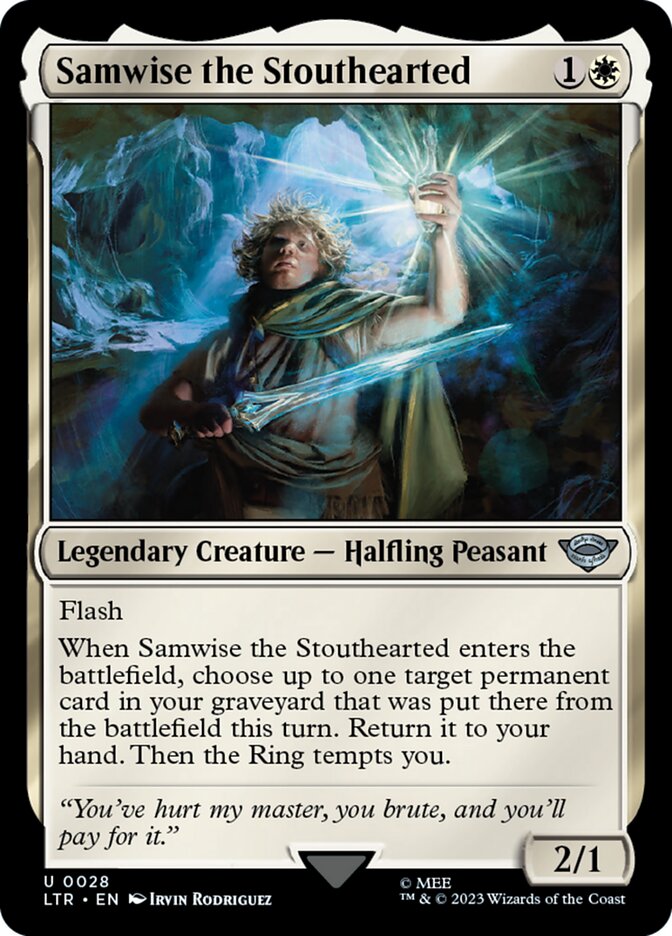 Samwise the Stouthearted 28 (Universes Beyond: The Lord of the Rings: Tales of Middle-earth)  | Good Games Modbury