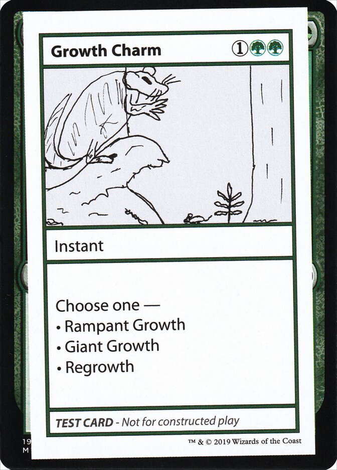 Growth Charm 77/121 (Mystery Booster: Convention Edition Exclusives)  | Good Games Modbury