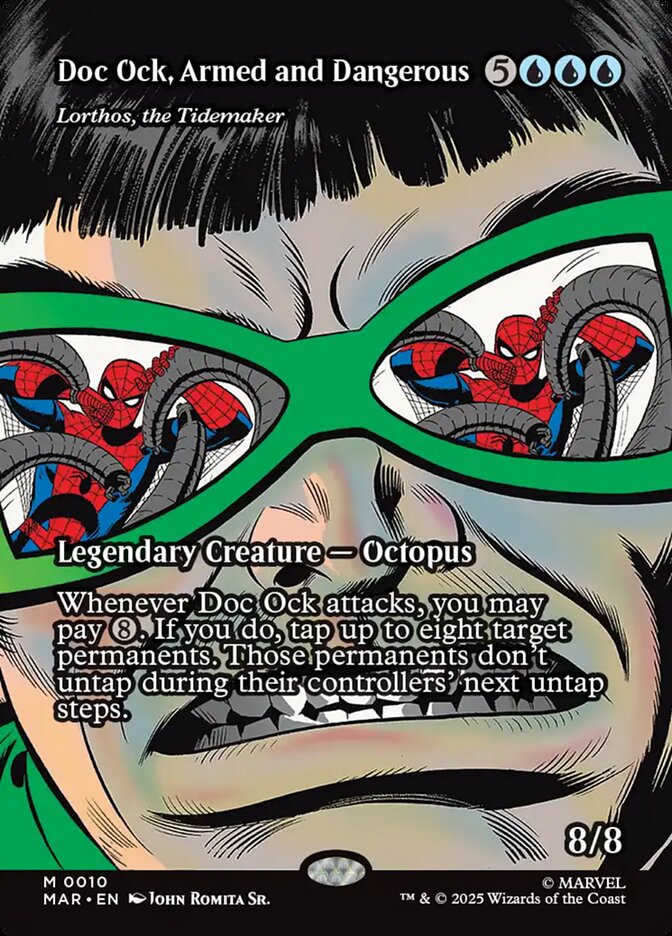 Doc Ock, Armed and Dangerous - Lorthos the Tidemaker 10 (Marvel Universe Eternal-Legal)  - Borderless | Good Games Modbury