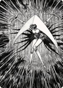 Elesh Norn Mother of Machines Art Card 64 81 64 (Art Series: Phyrexia: All Will Be One)  | Good Games Modbury