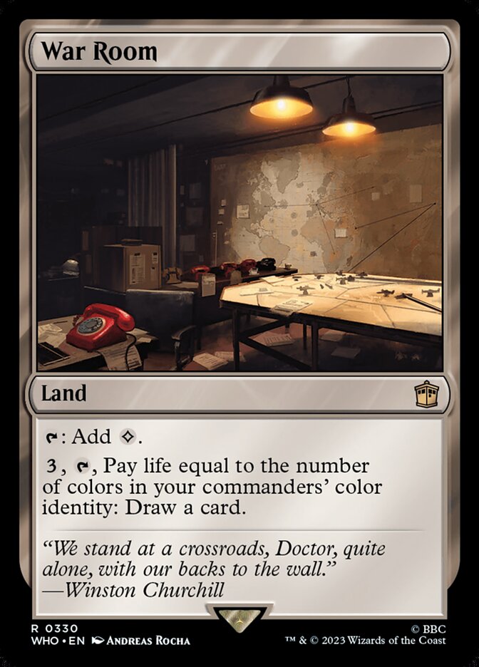 War Room 330/331 (Universes Beyond: Doctor Who)  | Good Games Modbury