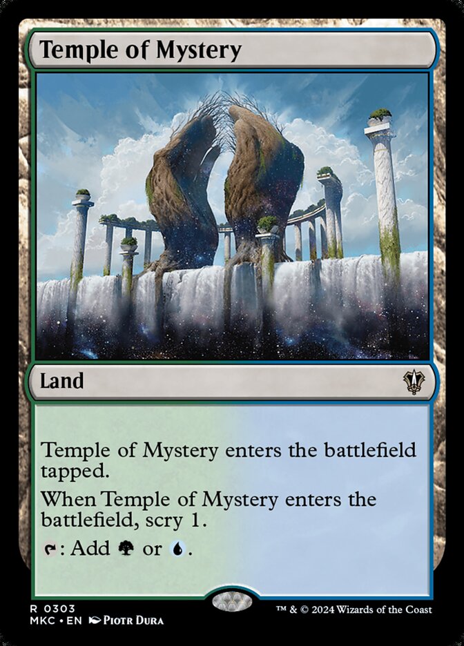 Temple of Mystery 303/311 (Commander: Murders at Karlov Manor)  | Good Games Modbury