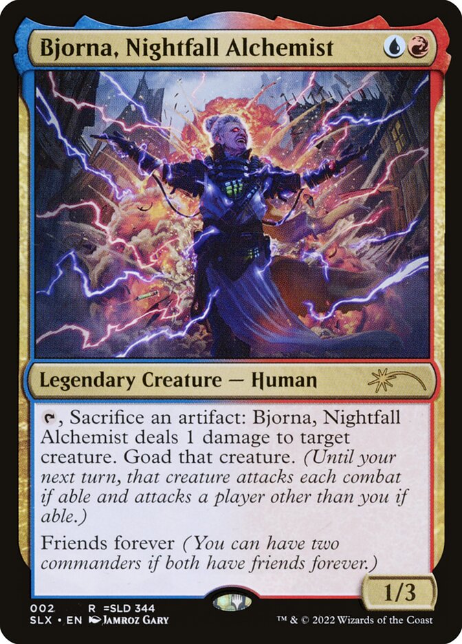 Bjorna, Nightfall Alchemist 2/32 (SLX Cards)  | Good Games Modbury
