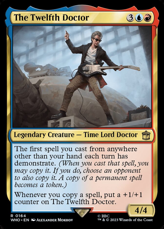 The Twelfth Doctor 164/331 (Universes Beyond: Doctor Who)  | Good Games Modbury