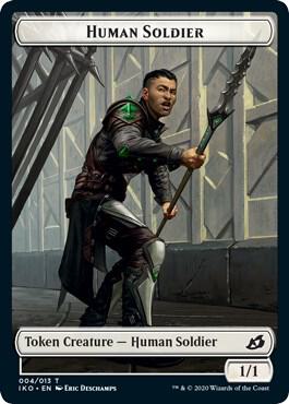 Human Soldier // Zombie 4 // 9 (Commander 2020)  | Good Games Modbury