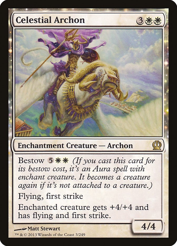 Celestial Archon 3/249 (Theros)  | Good Games Modbury
