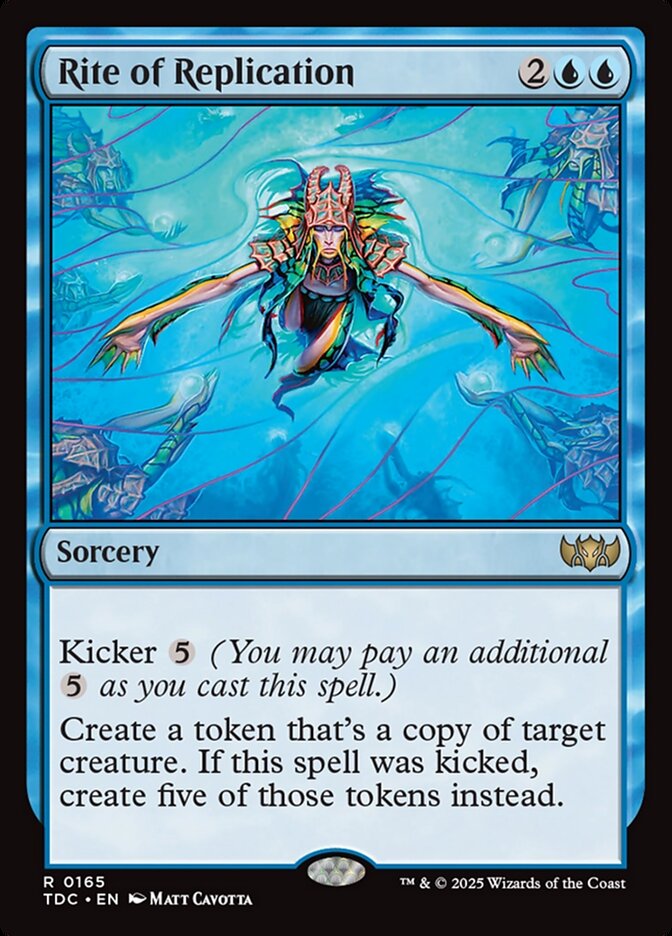 Rite of Replication 165/413 (Commander: Tarkir: Dragonstorm)  | Good Games Modbury