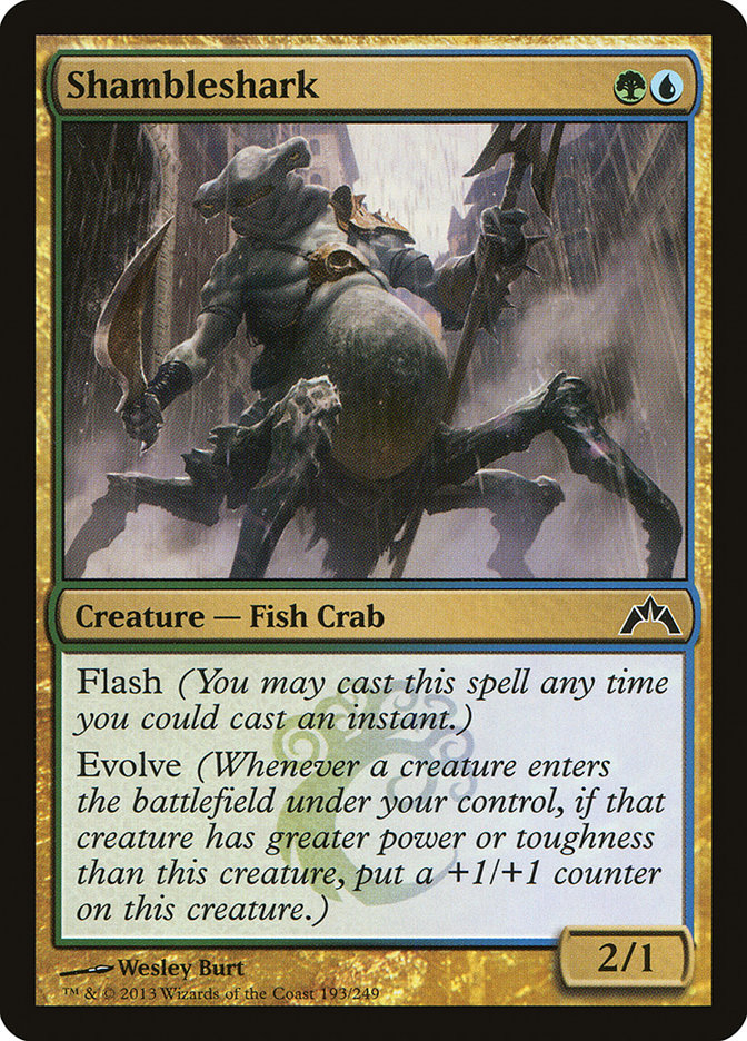 Shambleshark 193/249 (Gatecrash)  - Foil | Good Games Modbury