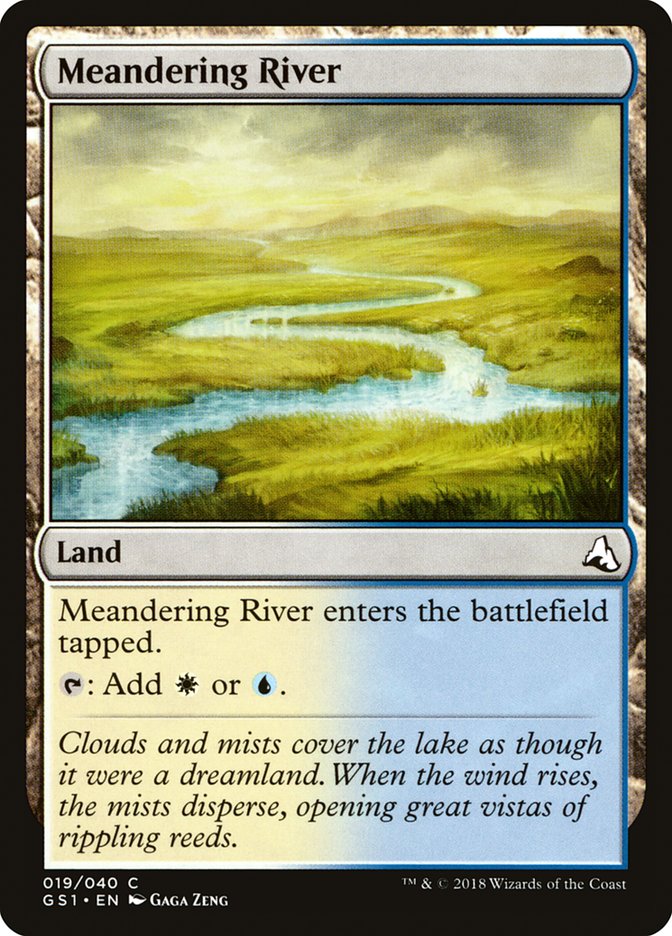 Meandering River 19/40 (Global Series Jiang Yanggu & Mu Yanling)  | Good Games Modbury