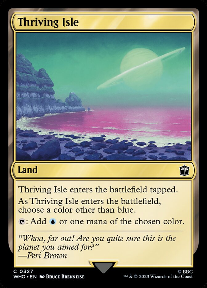 Thriving Isle 327 (Universes Beyond: Doctor Who)  | Good Games Modbury