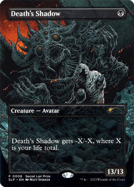 Death's Shadow 8/50 (Secret Lair Showdown) 
