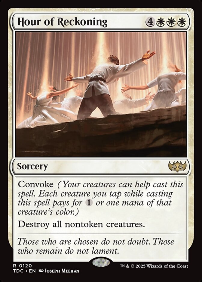Hour of Reckoning 120 (Commander: Tarkir: Dragonstorm)  | Good Games Modbury