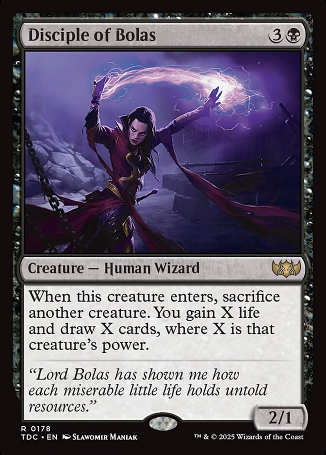 Disciple of Bolas 178 (Commander: Tarkir: Dragonstorm)  | Good Games Modbury