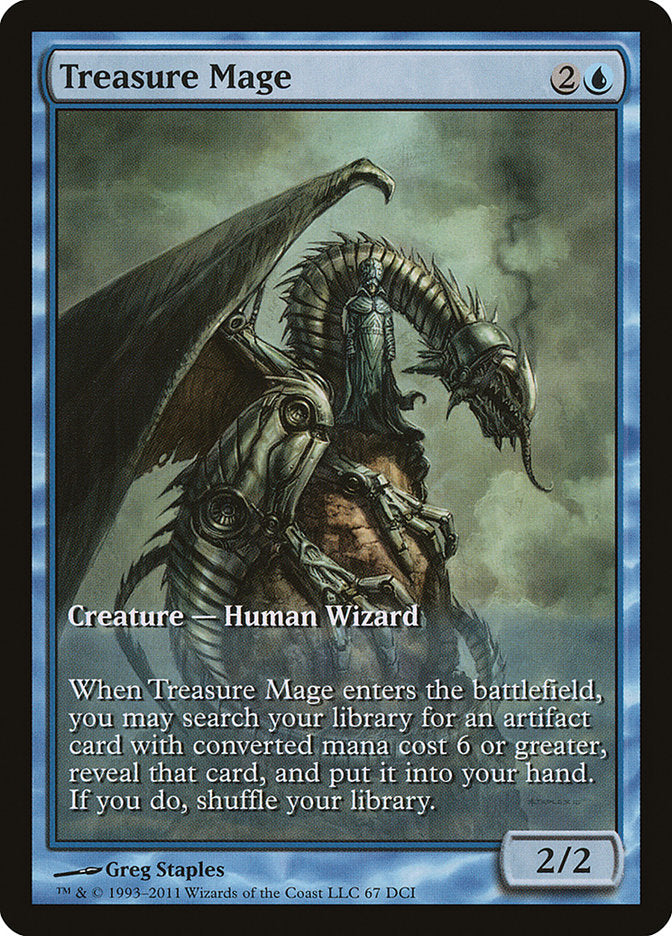 Treasure Mage 67 (Game Day & Store Championship Promos)  - Full Art | Good Games Modbury